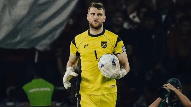 Maarten Paes Jawab Rumor yang Menyebut Dirinya ke Persib