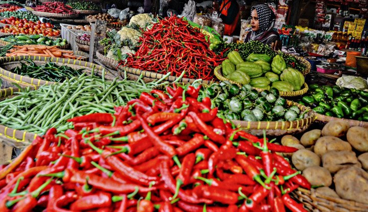 Harga Kebutuhan Pokok Menurun Jelang Akhir Tahun