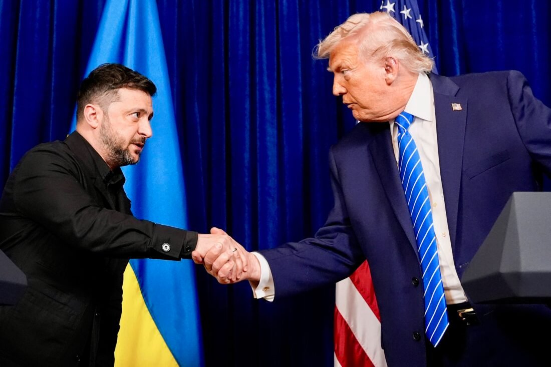 Donald Trump: Pemimpin Ukraina dan Rusia Ingin Perang Berakhir