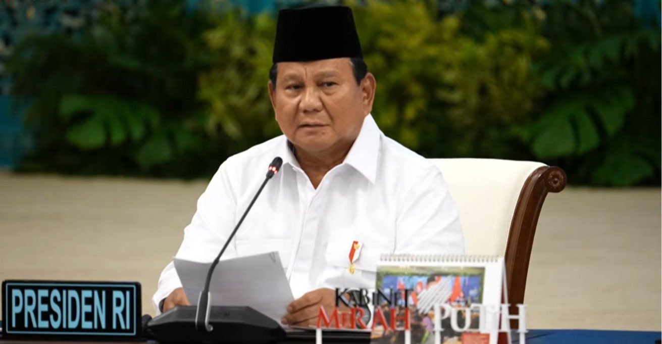Pejabat Wisata Bencana, Prabowo: Jangan Jadikan Rakyat Objek!