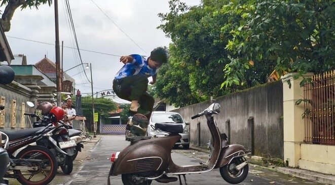 Basral Graito: Dari Papan Rp 5 Ribu ke Medali Emas SEA Games