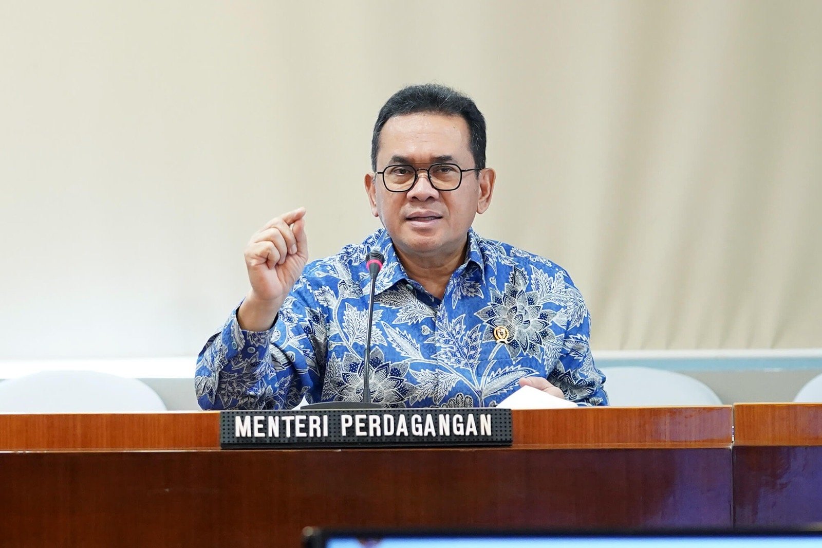 Menteri Perdagangan Sebut Harga Pangan Tetap Aman
