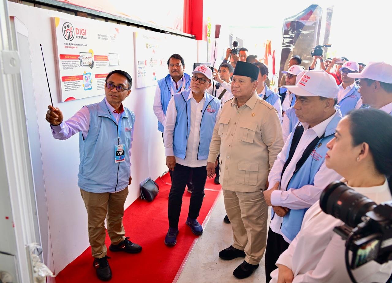 Kopdes Merah Putih Bisa Bantu Turunkan Inflasi, Bagaimana?