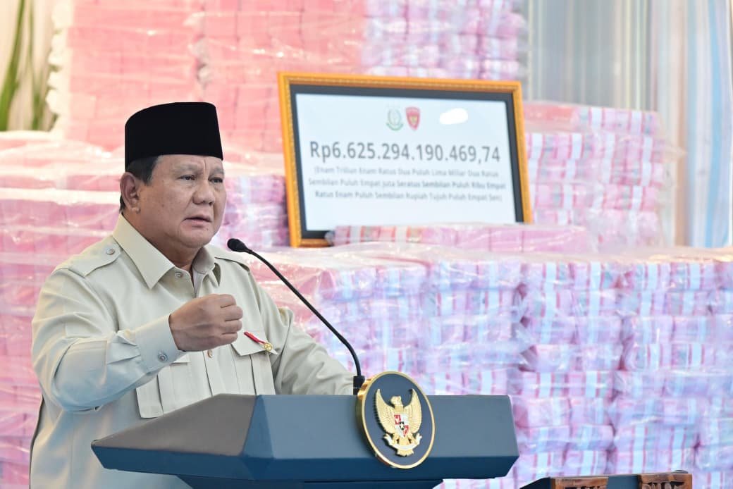 Pesan Prabowo kepada Satgas PKH: Jangan Mau Dilobi!