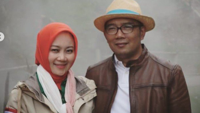 Atalia Gugat Cerai Ridwan Kamil