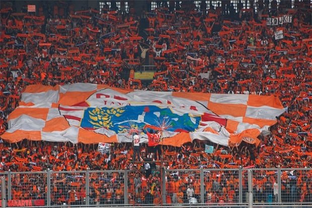 Suporter Persija Sebut Regulasi Away Tak Relevan