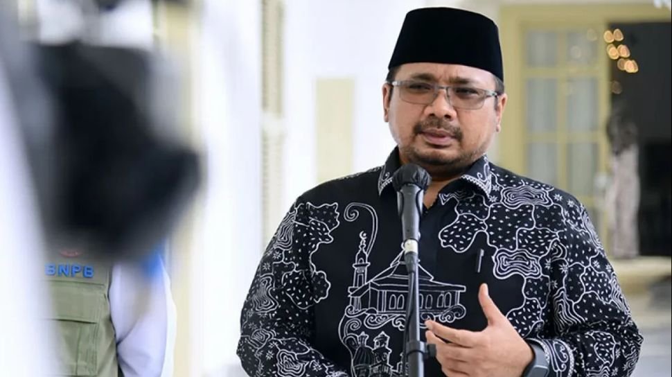 Gus Yaqut Resmi Jadi Tersangka Korupsi Kuota Haji