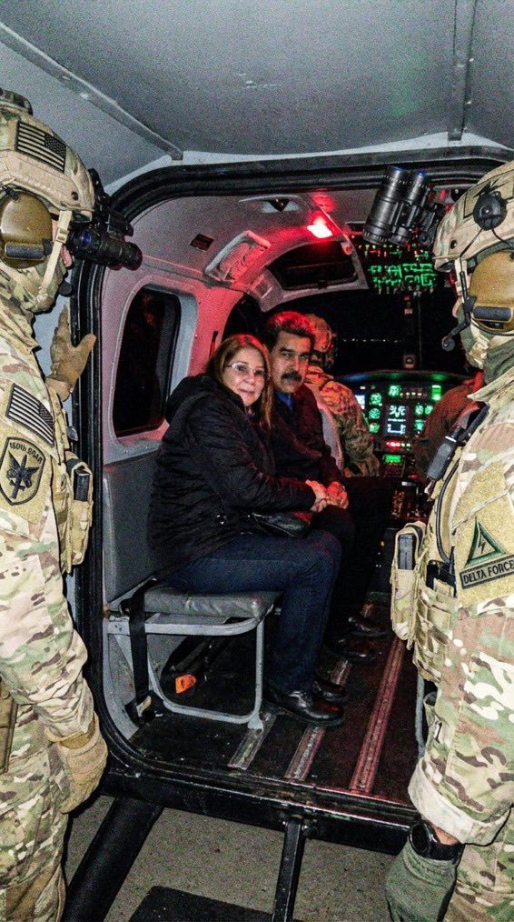 Profil Nicolas Maduro dan Cilia Flores yang Didakwa Narkoteroris