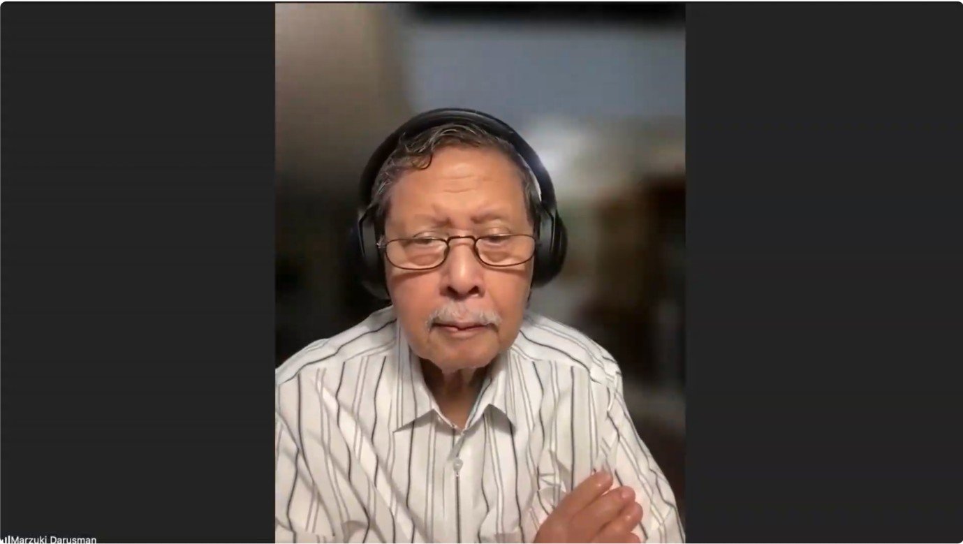 Marzuki Darusman: Besok Kita Masuk Kondisi Darurat