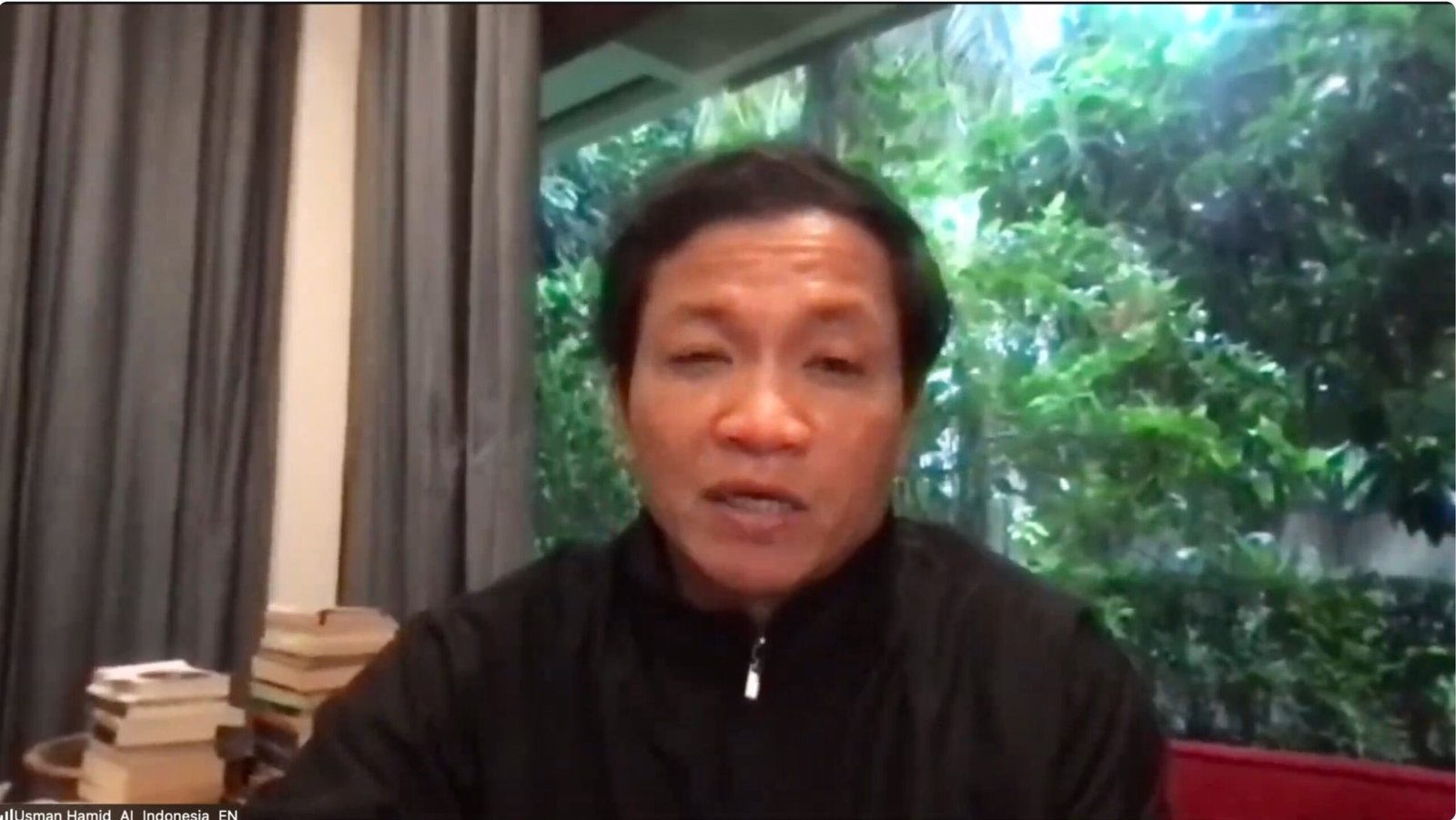 Usman Hamid: KUHAP dan KUHP Baru Ancaman Serius