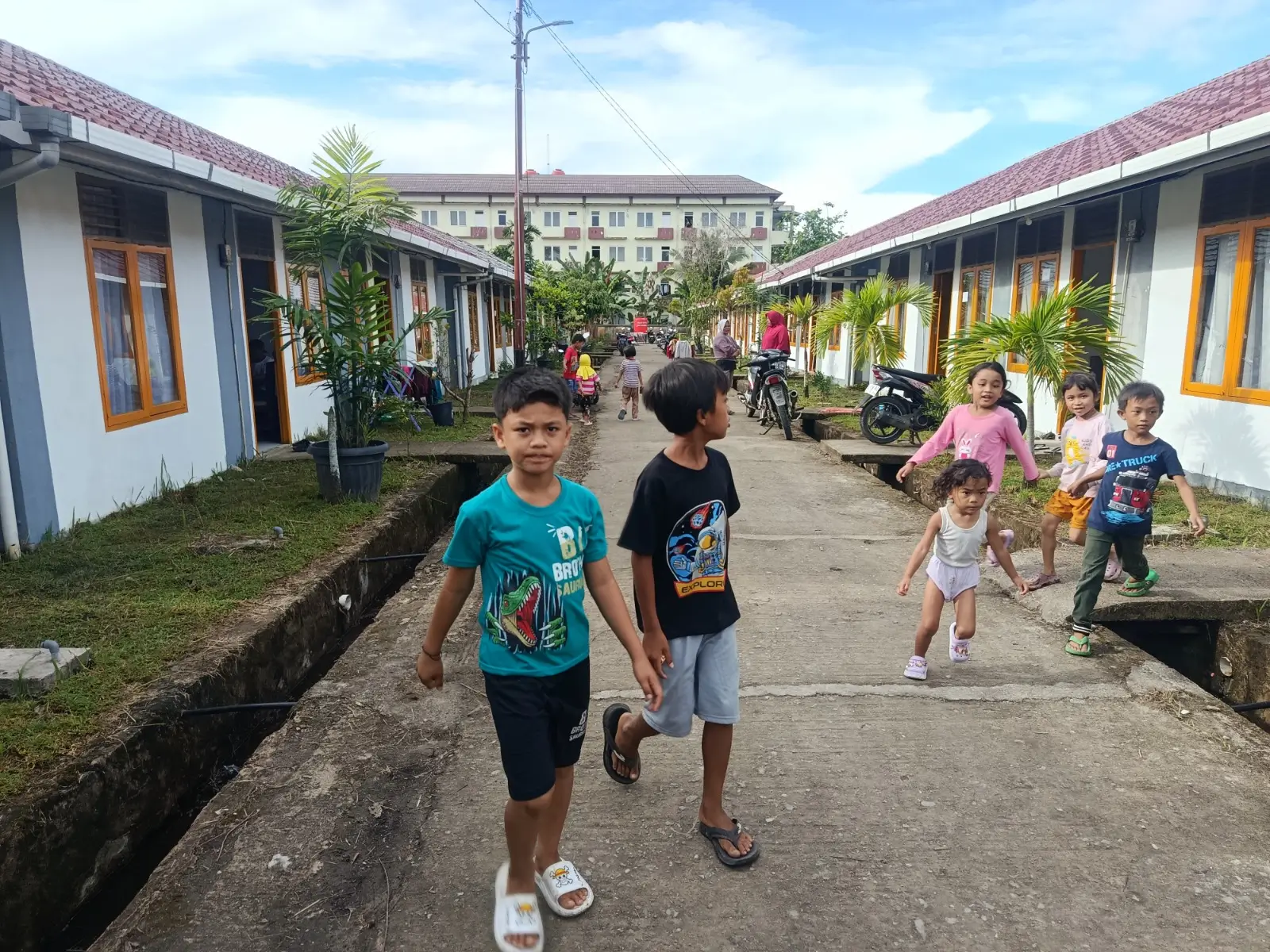 BUMN Bangun Rumah Sementara di Aceh Timur, Ini Progresnya!