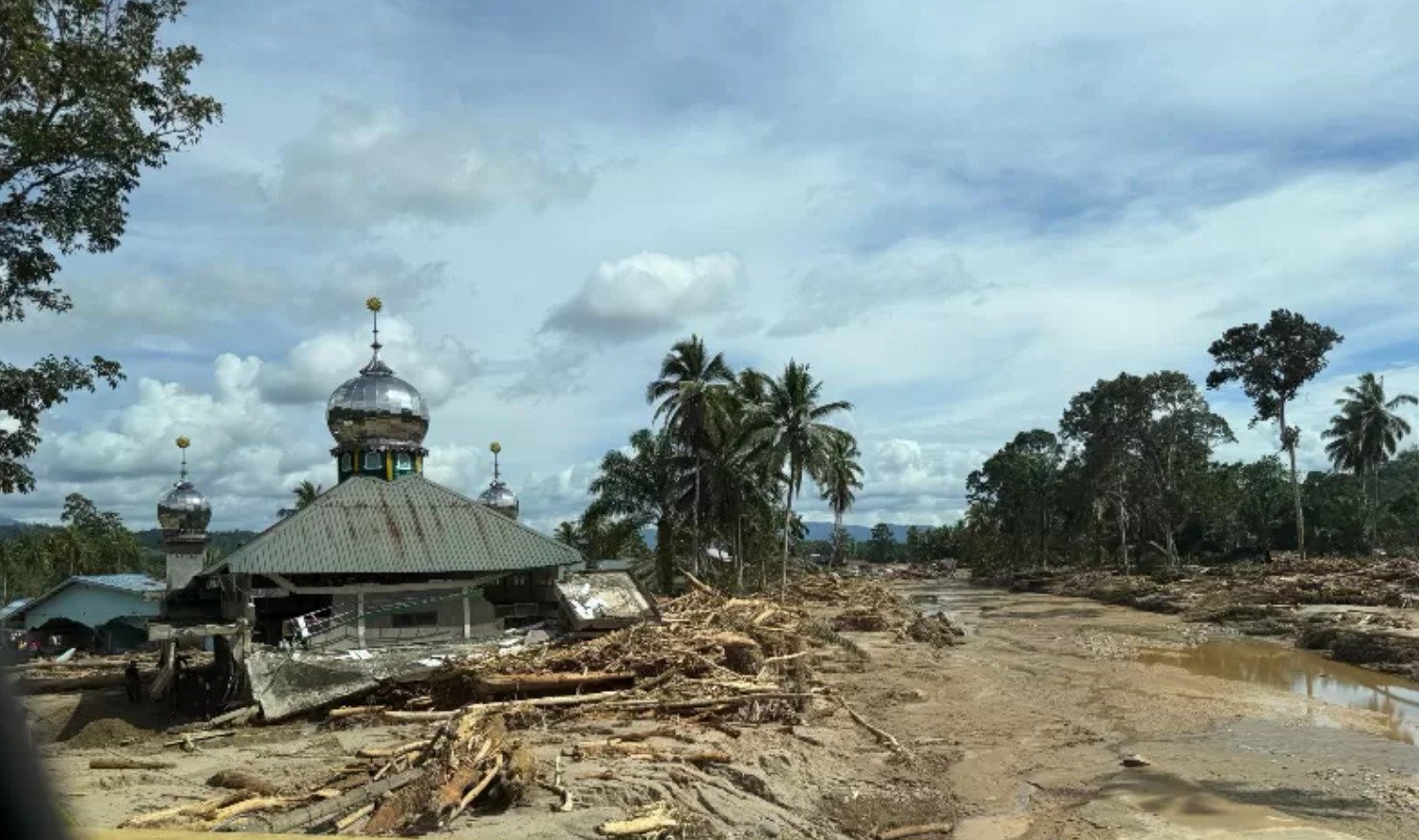 Pemulihan Rumah Ibadah Pasca Banjir Dikebut Jelang Ramadan