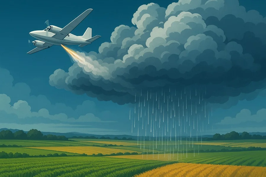 Sejarah dan Cara Kerja Operasi Modifikasi Cuaca