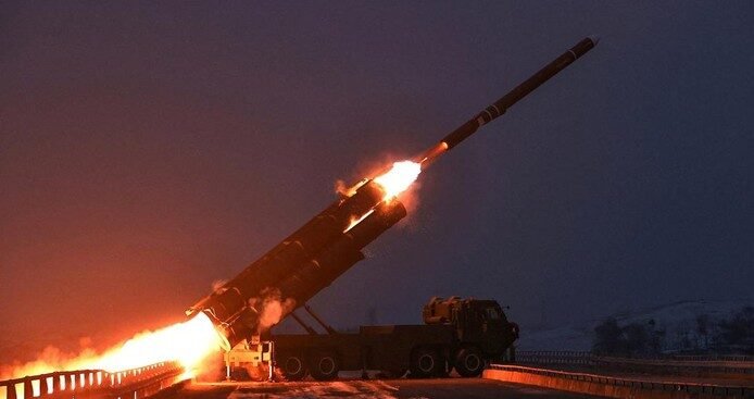 Korut Tembakkan Rudal Balistik ke Laut Jepang, Ketegangan Meningkat