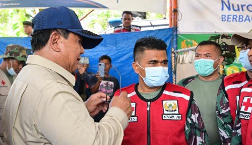 Presiden Rayakan Tahun Baru di Wilayah Bencana