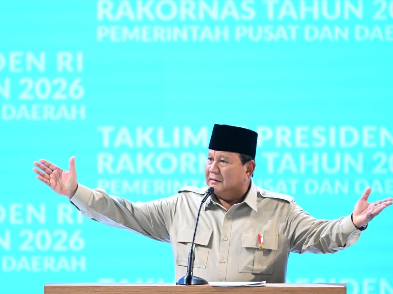 Gagas Proyek Gentingisasi, Prabowo: Karat Lambang Degenerasi