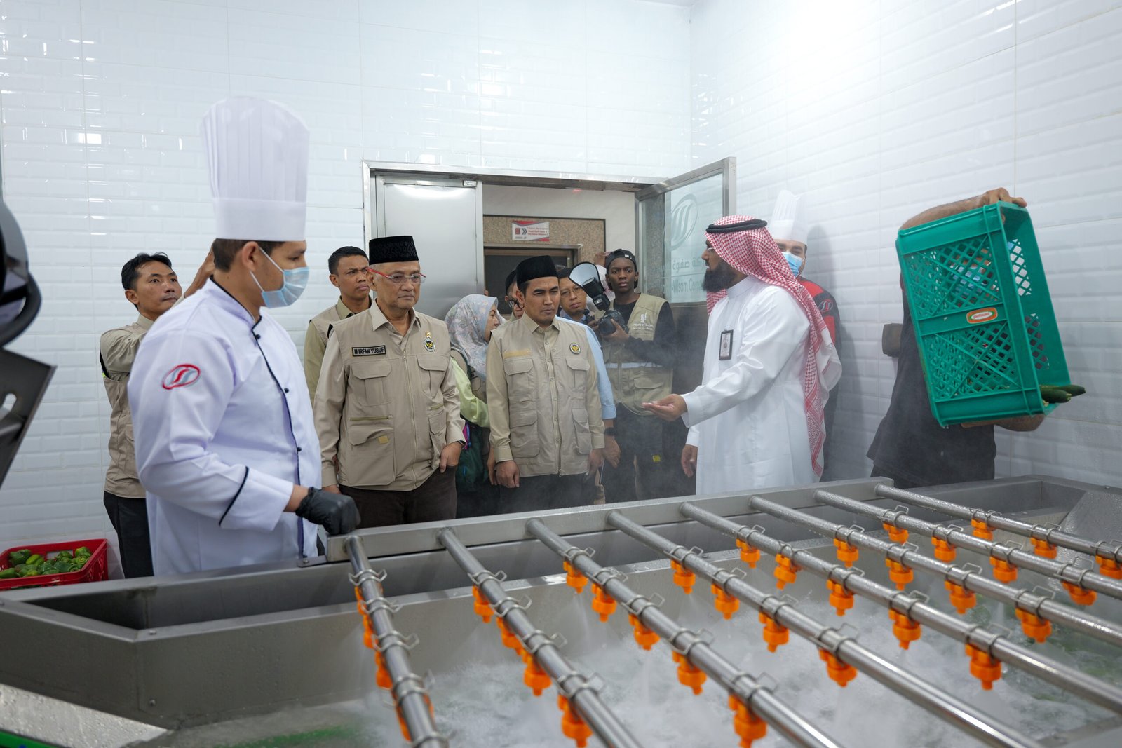 Dapur Haji Dipastikan Memiliki Standar yang Berkualitas