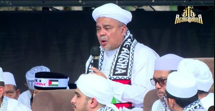 TPUA Dibekukan Habib Rizieq, Eggi Sudjana Angkat Bicara