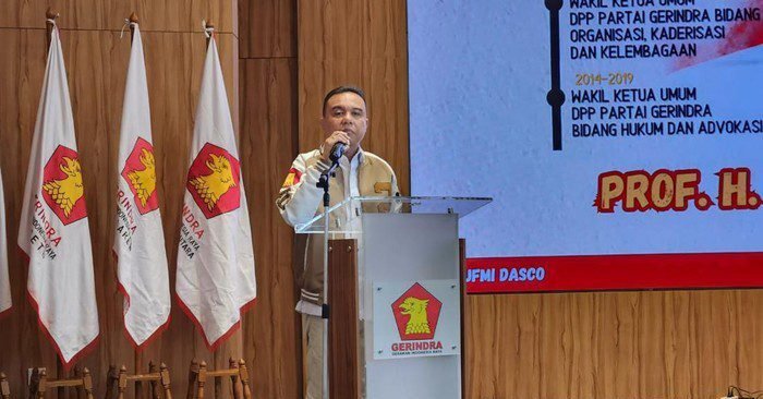 Pesan Dasco di HUT ke-18 Gerindra: Dekat dengan Rakyat