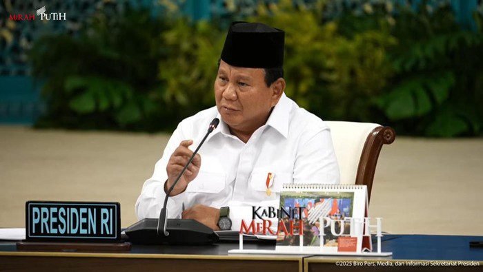 Prabowo Minta UI Tembus Top 100 Universitas Dunia
