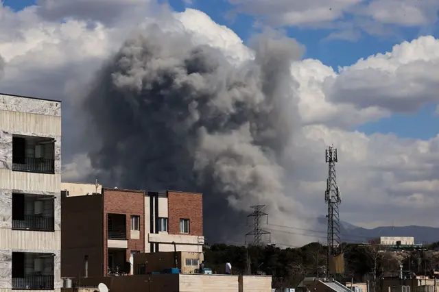 Teheran Kembali Dilanda Guncangan Besar