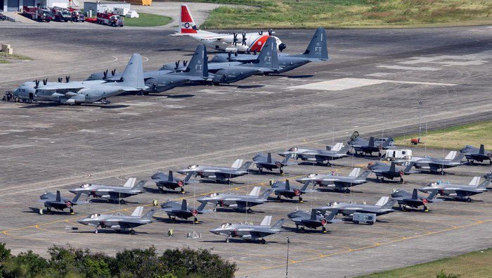 Waspada! Ini Daftar Pangkalan Militer AS di Seluruh Dunia