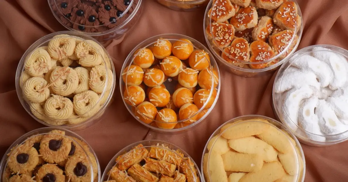 Ini Cara Memilih Kue Kering Lebaran yang Benar!