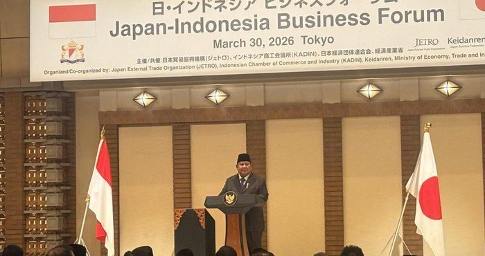 Prabowo di Forum Pengusaha RI-Jepang: RI Tak Pernah Gagal Bayar Utang