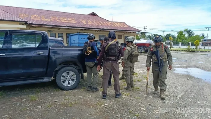 Komandan KKB Philip Kobak Ditangkap di Yahukimo