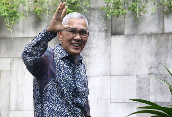 Wapres ke-6 RI Try Sutrisno Meninggal Dunia