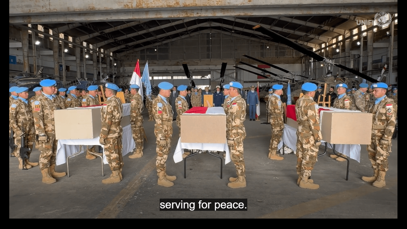 Komandan UNIFIL: Tiga Prajurit TNI Gugur Takkan Dilupakan