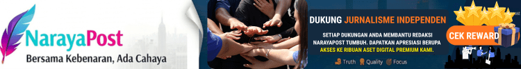 Dukung Jurnalisme Independen NarayaPost