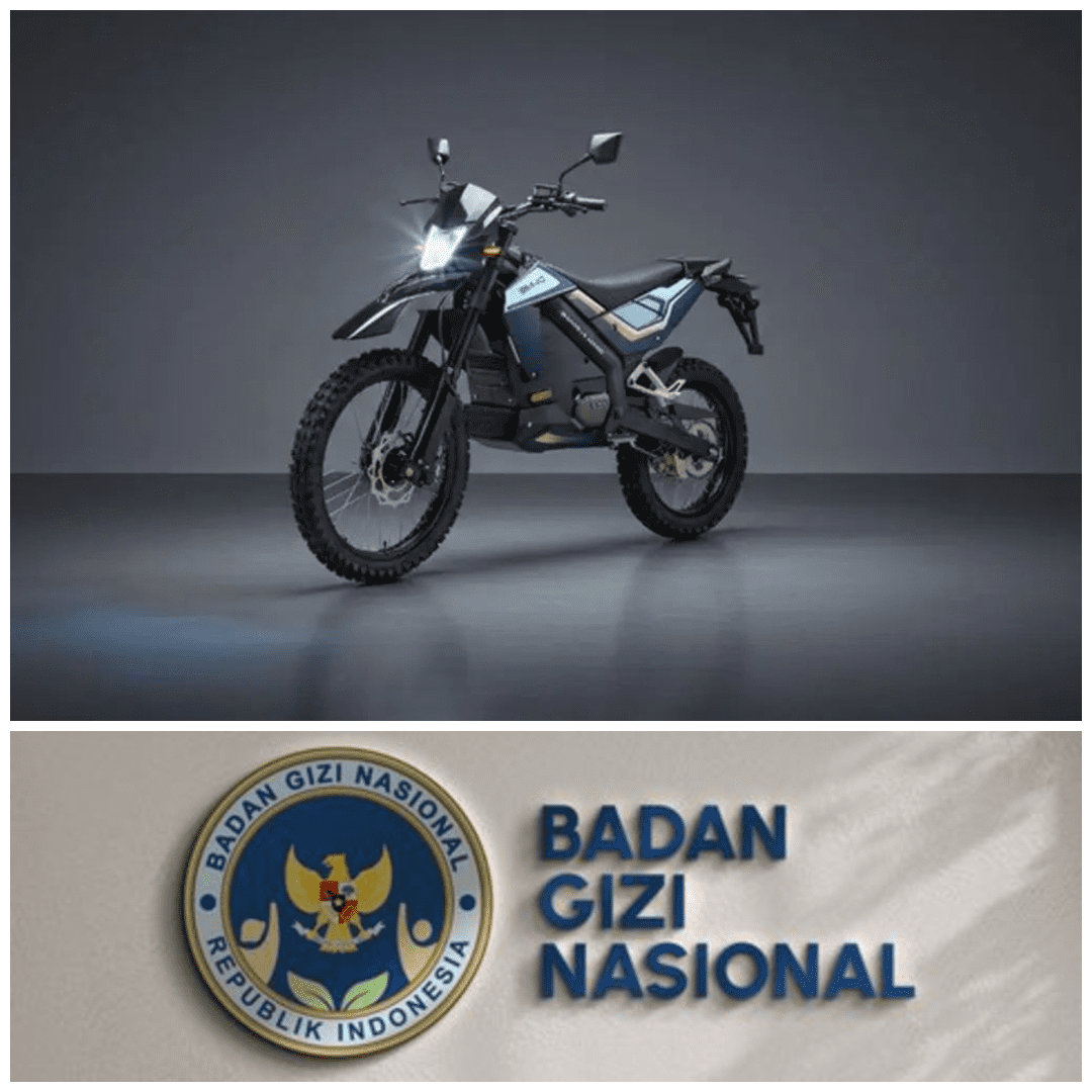 BGN Bakal Bagikan Motor Trail Rp56 Juta kepada Kepala SPPG