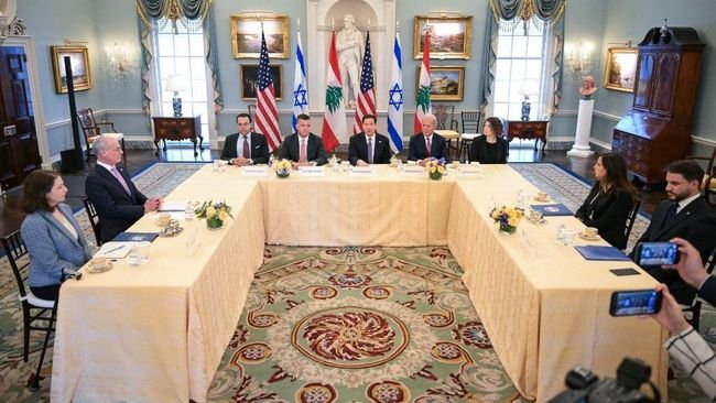 Israel-Lebanon Sepakati Dialog Langsung Berkat Mediasi AS