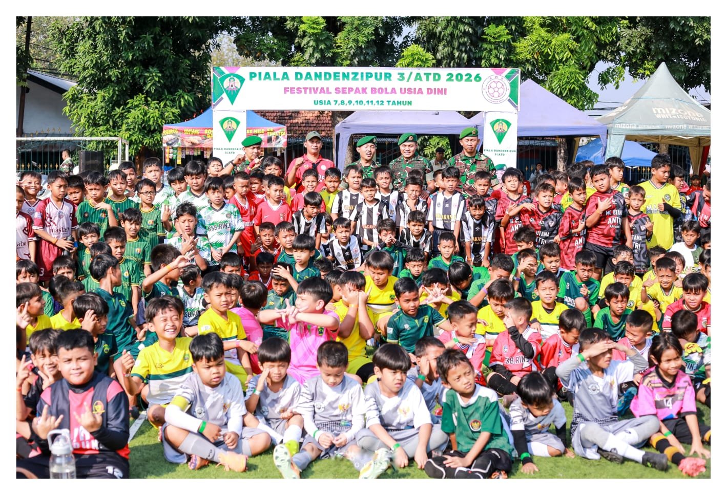Merah Putih Menuju Piala Dunia: Denzipur 3/ATD Cup Tegaskan Kolaborasi TNI dan Dunia Olahraga Mencetak Generasi Emas Indonesia